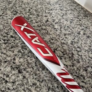 Gently Used Marucci CATX USSSA Baseball Bat -10 Alloy Baseball Bat Rd/Wht